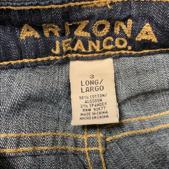 Arizona Long dark wash jeans - Picture 4 of 4